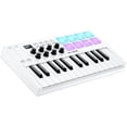 thumbnail image 1 of Controlador de Teclado MIDI M-VAVE 25 teclas USB Blanco, 1 of 9