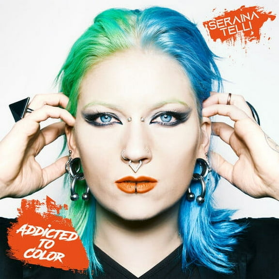 Seraina Telli - Addicted To Color - Music & Performance - CD