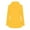 Yellow, variant on Meichang Women's Outdoor Raincoats Casual Waterproof Windproof Lightweight Rain Jackets Casual Plus Sized Zip Up Hooded Overcoats Basic Solid Color Coats with Snap Pockets
