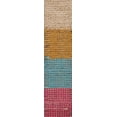 thumbnail image 5 of ZOLA Flatweave ZOL-17104 Rectangular 7'9 x 10'6 Area Rug WL-2831-CR, 5 of 5