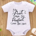 thumbnail image 1 of Get Your Little One Ready for Summer with Our Soft and Stylish Short Sleeve Romper - Perfect for Newborns and Toddlers!, 1 of 5