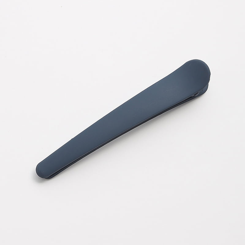 AkoaDa Candy Color Duckbill clip Hair Clips ladies Unique Scrub Duckbill clip Beautiful