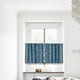 thumbnail image 4 of RKSTN blackout window valance Valance Curtains For Kitchen - Window Light Blocking Short Rod Pocket Curtain Panels For Small Window Bathroom Basement, 4 of 7