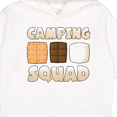 thumbnail image 3 of Inktastic Camping Squad S'mores Toddler Hoodie, 3 of 4