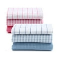 thumbnail image 5 of CSCHome 6PCS Kitchen Striped Dishcloths Cotton Yarn Household Scrubbing Glass Cloth Pot & Dish Cleaning Towel, 5 of 5