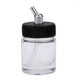 thumbnail image 2 of \ U0026AMP; 10 Piezas de Botellas de Vidrio de Aerógrafo Frascos de Botella Con Un conjunto de Tapa del adaptador de Ángulo de 30 Usando en El Aerógrafo, 2 of 7