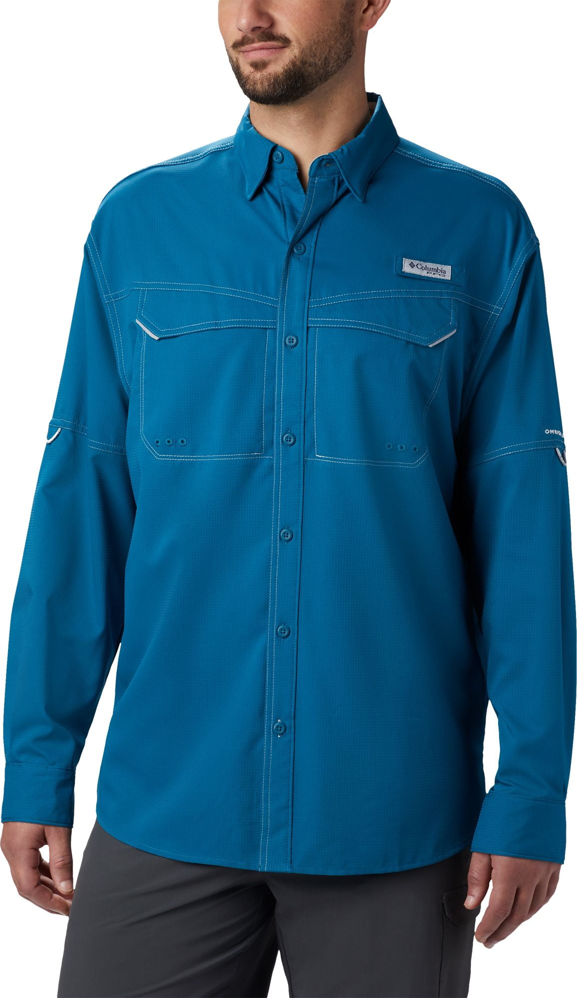 columbia low drag offshore long sleeve shirt