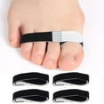 thumbnail image 1 of 4 Uds vendas para , alisadores de grandes torcidos férula superpuestos cojín vendajes acolchados Colco Envolturas para los dedos de los pies, 1 of 8