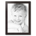 thumbnail image 2 of ArtToFrames 21x29 Inch Walnut Picture Frame, This Brown MDF Poster Frame is Great for Your Art or Photos, Comes with 060 Plexi Glass (2WOM-3914), 2 of 8