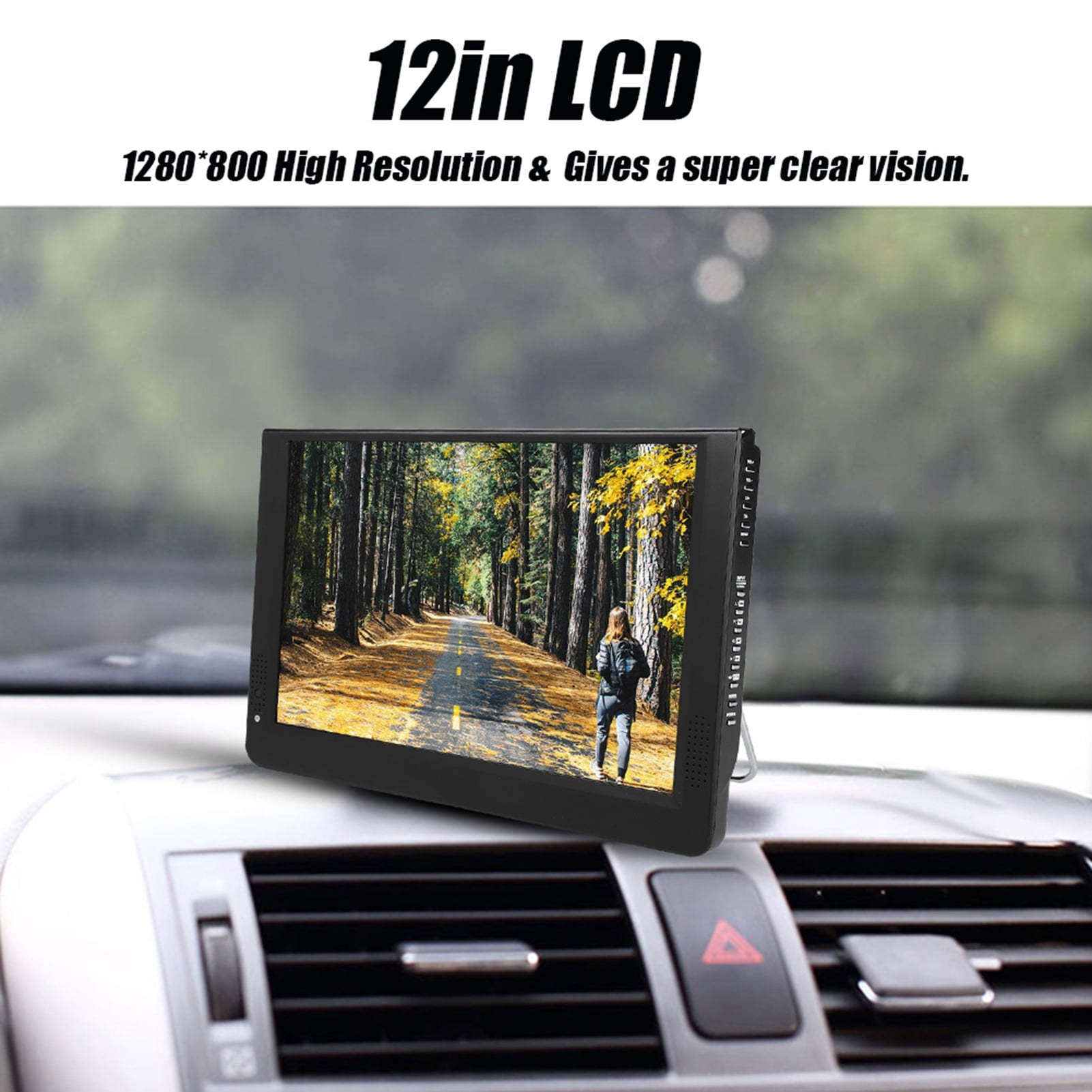 Car Digital TV, Full Functioning Very Useful For Indoor