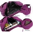 thumbnail image 6 of CoCopeanut Hobo Crossbody Bag for Women Nylon Waterproof Shoulder Bag Casual Purse Handbag, 6 of 7