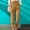Yellow, variant on Jesvior Women'S Cotton Linen Elastic Waist Pants Casual Loose Fit Trousers with Pockets Summer Beach Lounge Pajama Bottoms