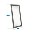 White Mirror Full Length White Full Length Mirror White Floor Mirror
