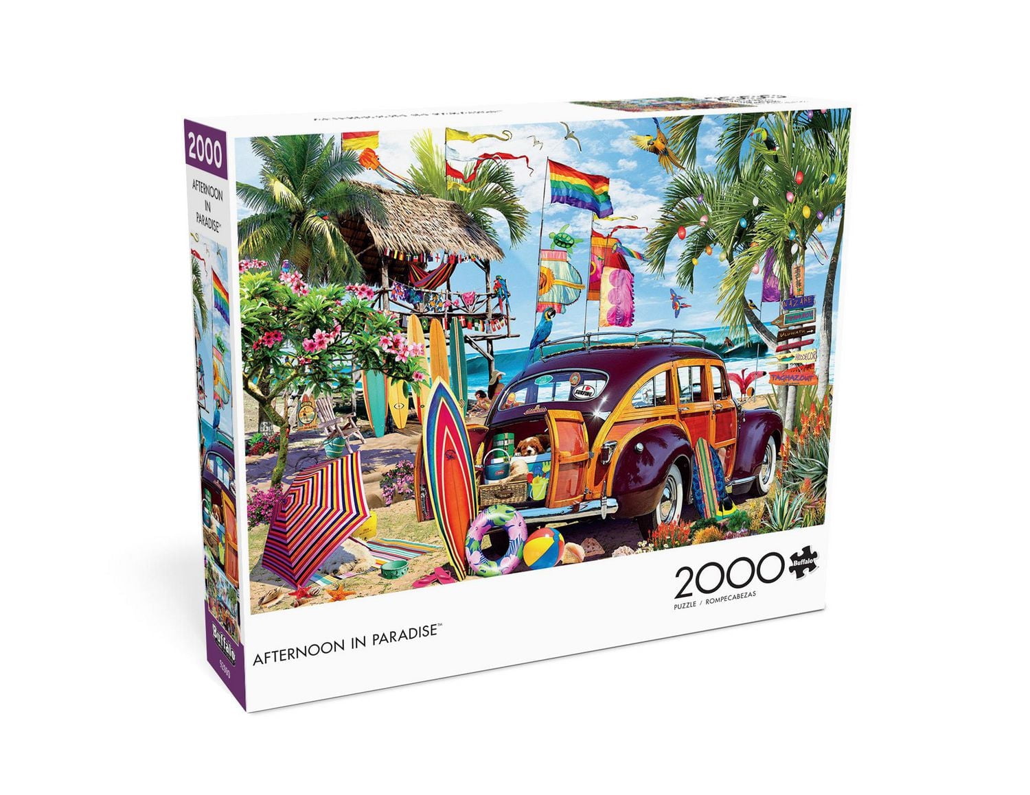 Buffalo Games - Afternoon in Paradise - 2000 Piece Jigsaw Puzzle