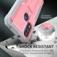 thumbnail image 6 of FITO For Moto G Pure Case, Phone Case with Screen Protector and Kickstand (Pink), 6 of 7
