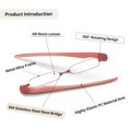 thumbnail image 4 of Computer Reading Glasses Lightweight Compact Reader Reading Glasses Reader 2.0x, 4 of 6
