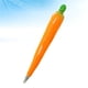 thumbnail image 5 of 1 bolígrafo con forma de zanahoria, magnético, color naranja, ideal para estudiantes y niños., 5 of 8