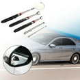 thumbnail image 4 of 5-Pack Pick Round Mirror Retractable Adjustable Telescopic Stick Automotive Garage Office Home, 4 of 8