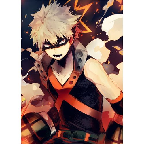 wallpapers Baby Todoroki And Deku And Bakugo shiyao my hero academia izuku midoriya deku and bakugo katsuki and todoroki in posters wall decoration h04