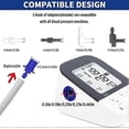 thumbnail image 2 of Extra Large Cuff Compatible with Omron 9u201d-21u201d Inches (22-53CM) XL Blood-M, 2 of 5