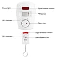 thumbnail image 3 of Seitruly Unidad de alarma de detector de movimiento infrarrojo PIR con 2 controles remotos Sistema de seguridad para el hogar Electrónica, 3 of 6