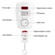 thumbnail image 2 of Moyic Unidad de alarma de detector de movimiento infrarrojo PIR con 2 controles remotos Sistema de seguridad para el hogar Electrónica, 2 of 6