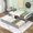 Gray 9AAE, variant on Full Size Wood Low Loft Bed with Convertible Ladder for Teens, Space Saving Loft Bed Frame with Safety Guardrails, Solid Pine Wood + MDF, White