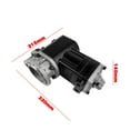 thumbnail image 2 of GELUOXI New Brake Air Compressor for Cummins SS296 Engine NT855 N14 V28 3018534 3558035, 2 of 11