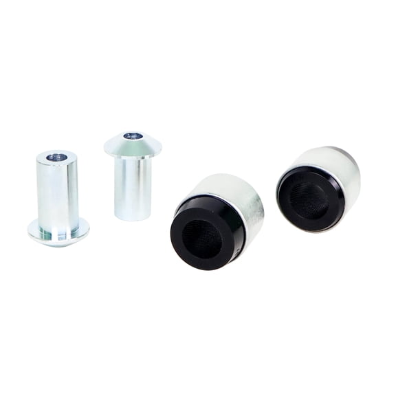 Whiteline W63463 Rear Upper Outer Suspension Control Arm Bushing Kit Compatible with Ford 15-25 Mustang
