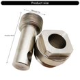 thumbnail image 3 of Mountain Bike Crank Arm Puller Cycling Crank Pulleys Tool Bikes Crank Arm Puller Removal Tool Bicycles Extractor Pedal, 3 of 4