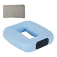 thumbnail image 2 of Masajeador eléctrico de tejido profundo con vibración para entrenamiento en gimnasio, compacto, de mano, con cinturón para el Día de la Madre y cumpleaños. azul, 2 of 10