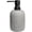 grey, variant on Soap Dispensers Luxurious Hand Dish Lotion Shampoo Soap Dispenser Jar, Sandstone Textured Resin Soap Pump Bottles for Kitchen Bathroom Countertop