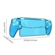 thumbnail image 4 of Funda protectora transparente PC a prueba de golpes lavable para PS5 Portal (azul), 4 of 9