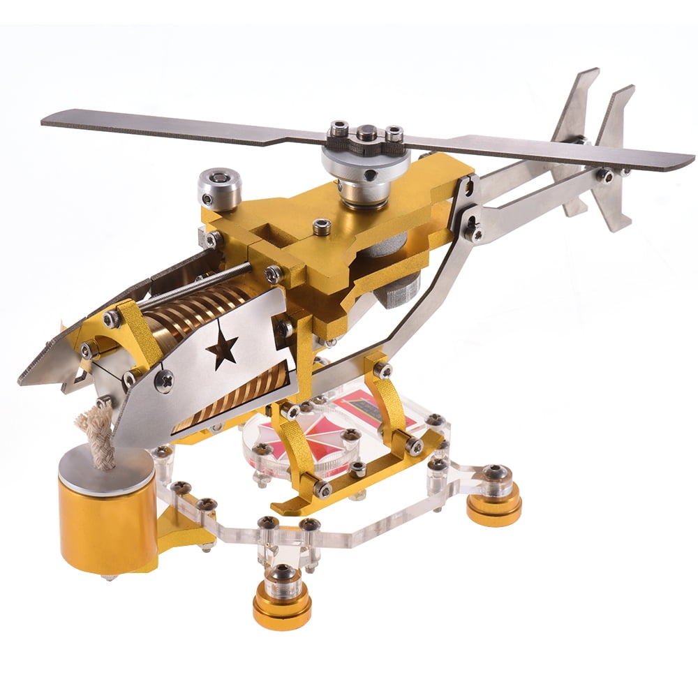 helicopter working model