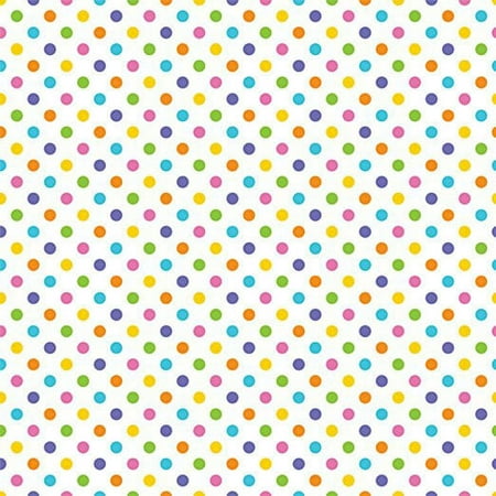 Multi Dot Tissue Paper Party Accessory