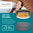thumbnail image 6 of Bestway SaluSpa Fiji AirJet Inflatable Hot Tub w/ Cover w/ Pump #P09085, 6 of 13