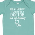 thumbnail image 4 of Inktastic Future Doctor Like Mommy Girls Baby Bodysuit, 4 of 5