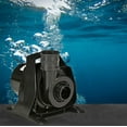 thumbnail image 3 of Little Giant FP6 115-Volt, 5760 GPH Wet Rotor Submersible or Inline Pond/Fountain Pump with 26-Ft. Cord, Black, 566135, 3 of 9