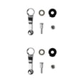 thumbnail image 1 of Vogacara Adjusting Rod Lever Kit for 8504/81919 Hair Accessories 2piezas Plata, 1 of 1