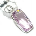 thumbnail image 2 of Natural Pink Kunzite Gemstone Handmade 925 Sterling Silver Jewelry Pendant 1.77", 2 of 2