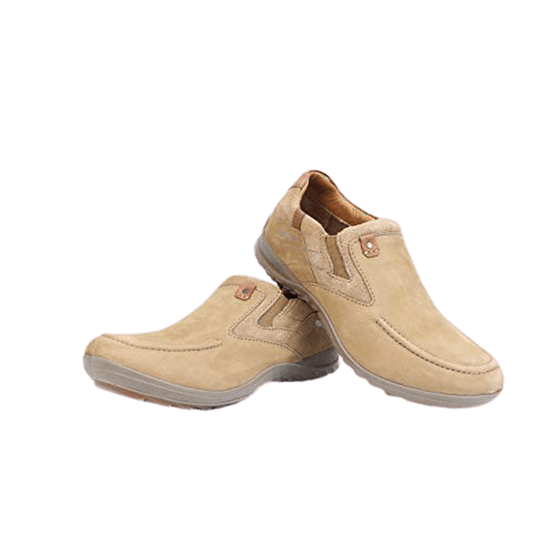 Chaussures de Sport Woodland en Cuir Nubuck pour Homme (3244119_Camel)