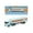 Light Blue D, variant on Alloy Car Model 1 64 Scale Small Trailer Container Truck, Pull Back Function Toy Car, Realistic Doors and Interior, Kids Gift, Collectible Car Model, Birthday Christmas Present Light blue