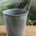 thumbnail image 3 of Vintage Flower Pot Metal Iron Flower Bucket Plants Hanging Pot Container for Home Balcony Wedding Decoration(1 PCS), 3 of 8