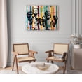 thumbnail image 2 of Cuadro Decorativo - Boxeadores y alfabeto, 2 of 3