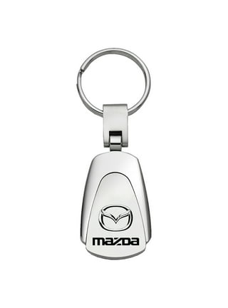 Custom Mazda 5 keychain, stainless steel key ring for birthday gift with  individual text