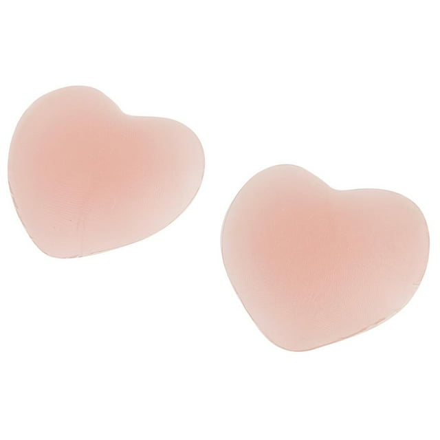 Cubre pezones de silicona Pezones autoadhesivos Pezones Invisibles Corazón Yuyangstore Cubiertas del pezón