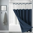 thumbnail image 6 of Shower Curtain under $5! CQCYD Shower Curtain Set Waterproof Polyester Fabric Bathroom Curtain with Hooks Liner for Bath Tub Shower Rod Window Privacy, 6 of 6
