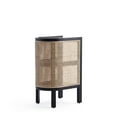thumbnail image 5 of Manhattan Comfort Versailles Wood End Tables in Black (Set of 2), 5 of 10