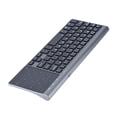 thumbnail image 3 of 2.4G Teclado Inalámbrico Ultra Slim Portable Mini Teclado Con panel TiClilo, Teclado Inalámbrico Pequeño Para Box de PC Box TV IOS Ventana, Bateador incluido, 3 of 7