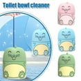 thumbnail image 4 of YOUMAI Cute Dinosaur Shaped Toilet Cleaning Bottle Toilet Cleaner & Toilet Cleaning Tank Cleaner With Jasmine And Peach Scent Leaving Looking Fresh(Color:Pink), 4 of 7